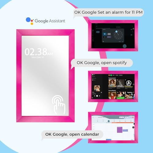 10.1" Smart Digital Calendar Touchscreen Smart Display D473