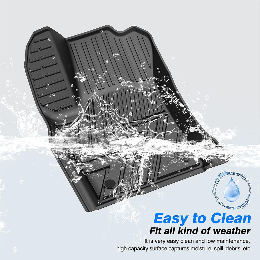 TPE All-Weather Floor Mat Liners for Jeep Grand Cherokee 2011-2021 D1399