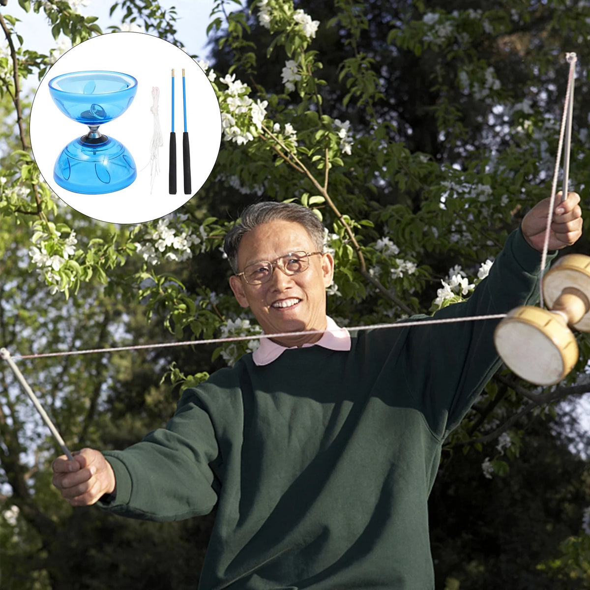 Chinese Yoyo Diabolo Toy M885