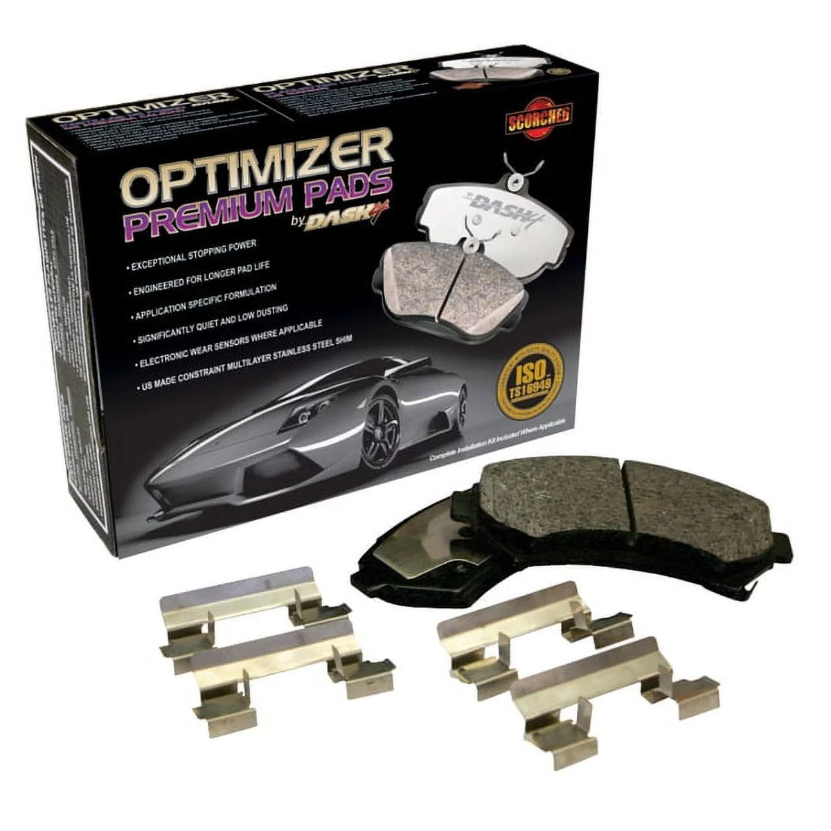 Metallic Disc Brake Pad L652