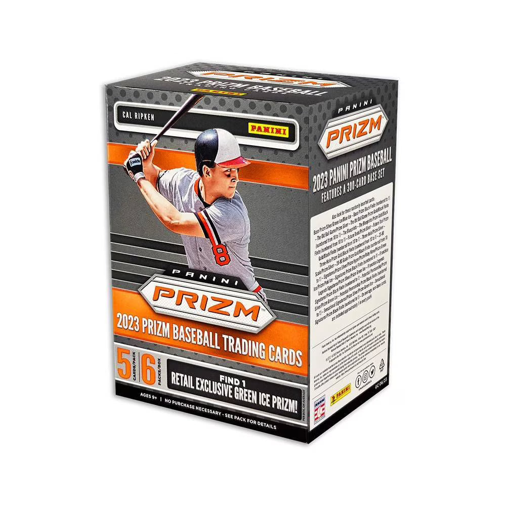 2023 Panini Prizm Baseball Trading Cards Blaster Box O504018