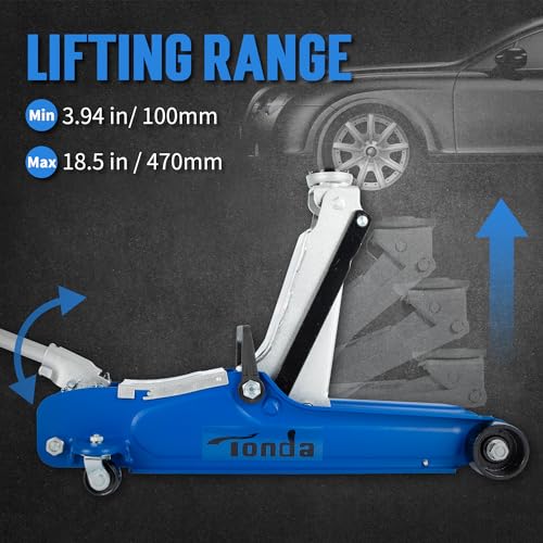 2.5 Ton Hydraulic Trolley Floor Jack M884