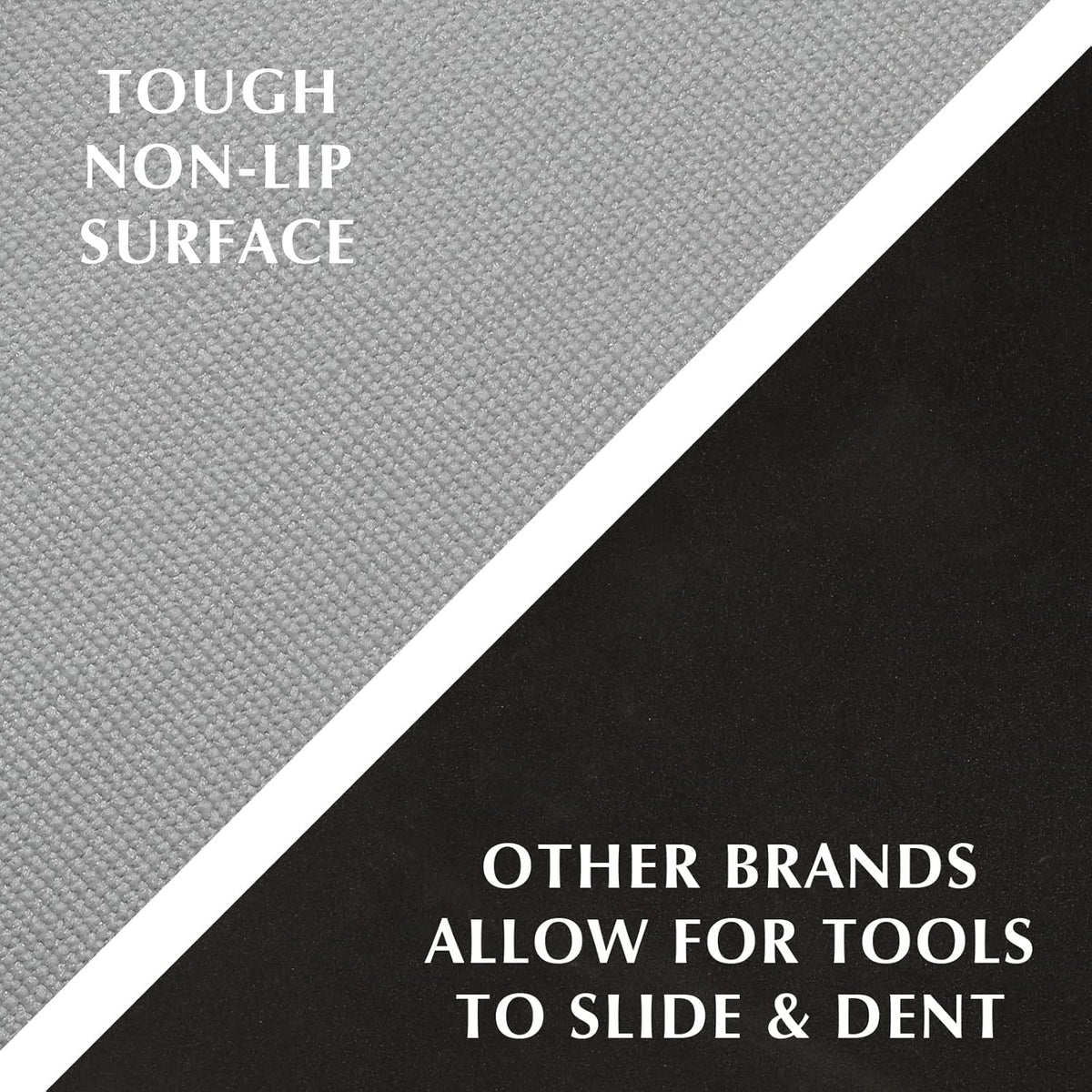 Grey 16 inch x 16 feet 3mm Thick Non-Slip Drawer Liner V675