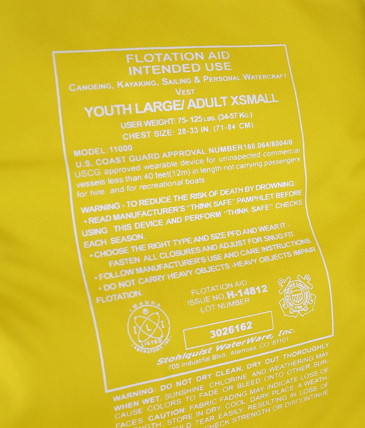 Fit Life Jacket E743