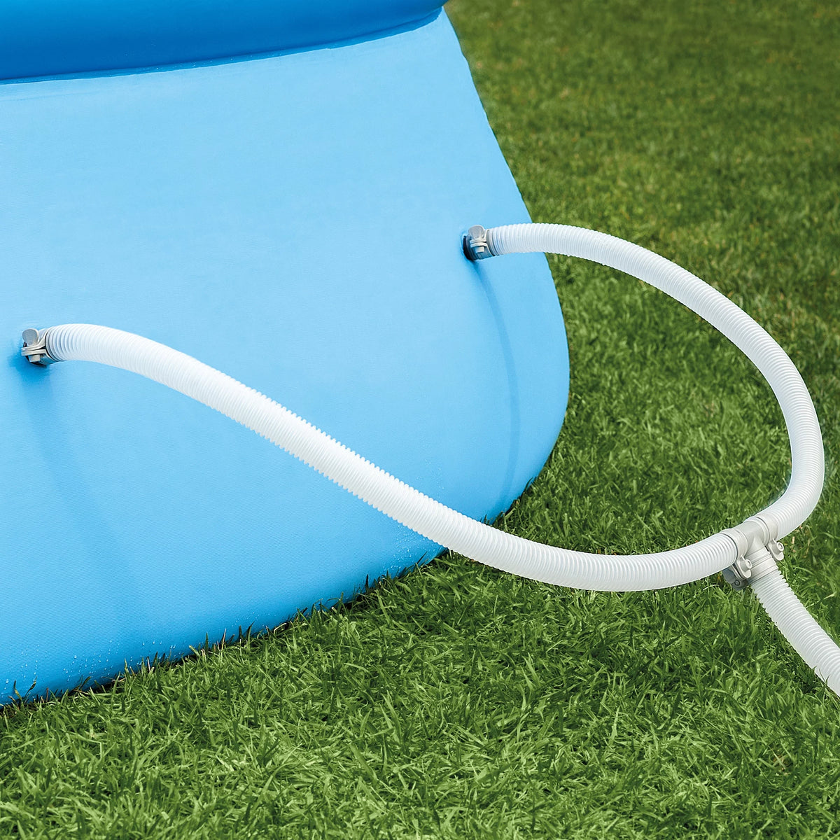 15ft x 42in Inflatable Above Ground Swimming Pool with Pump I507