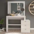 White Painted Vanity Table A87655