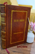 Genealogy of the Doty-Doten Family in America Volume 2 Leather Bound H7055