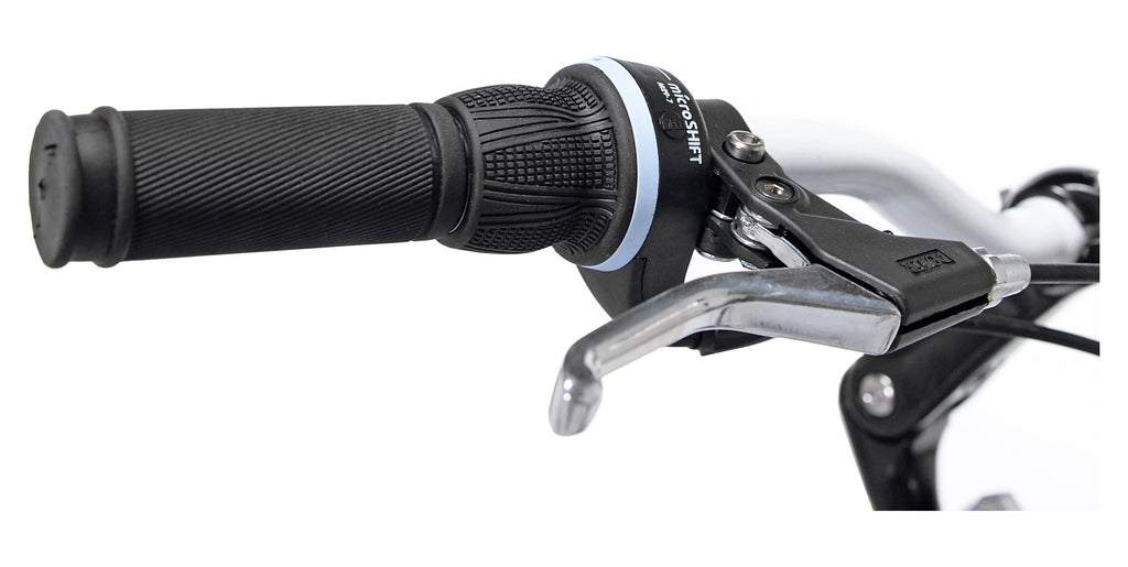 26 In. Black Comfort Bike with Full Suspension A71828