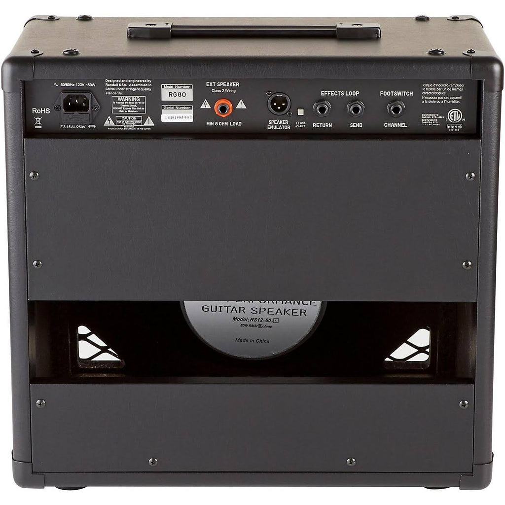 80W 1x12 Guitar Combo S8957