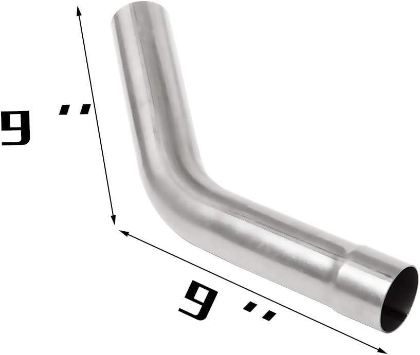 2.25'' Mild Steel Mandrel Bend Exhaust Kit 16PCS B983092