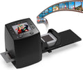 135 Film Scanner Slide Viewer with Slide Mounts Feeder Pack of 2 Z58189