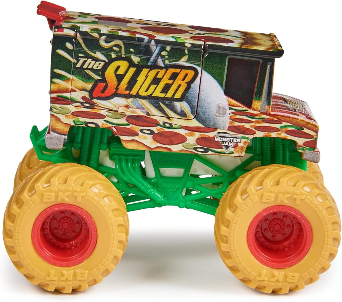 Diecast Truck Monster Feast The Slicer H100958