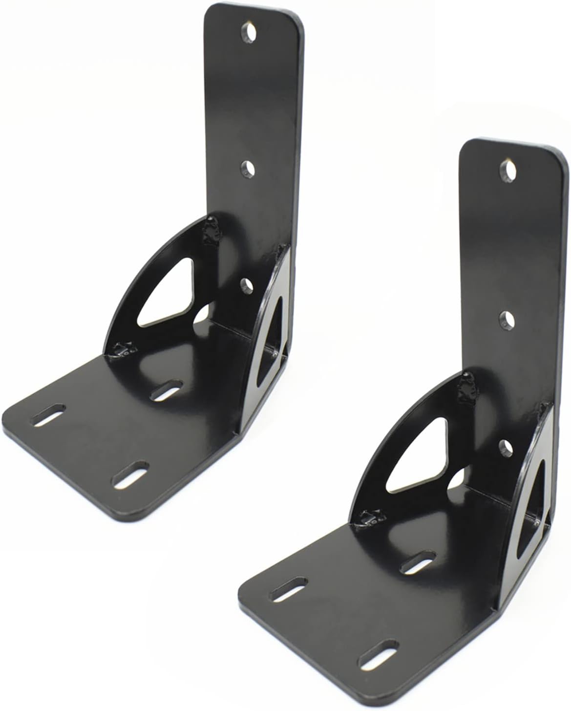 Awning Bracket Replacement, 50mm Wide, 8mm Pre-drilled Holes, Pair Pack of 2 W449383