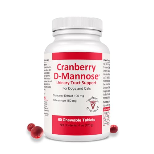 Cranberry D-Mannose Urinary Tract Support 60 Tablets G642