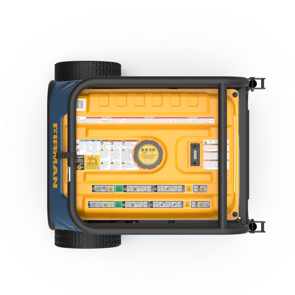 10,000 Watt Tri Fuel Portable Generator with Electric Starter O3030