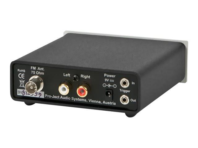 Silver Radio Tuner Y2297