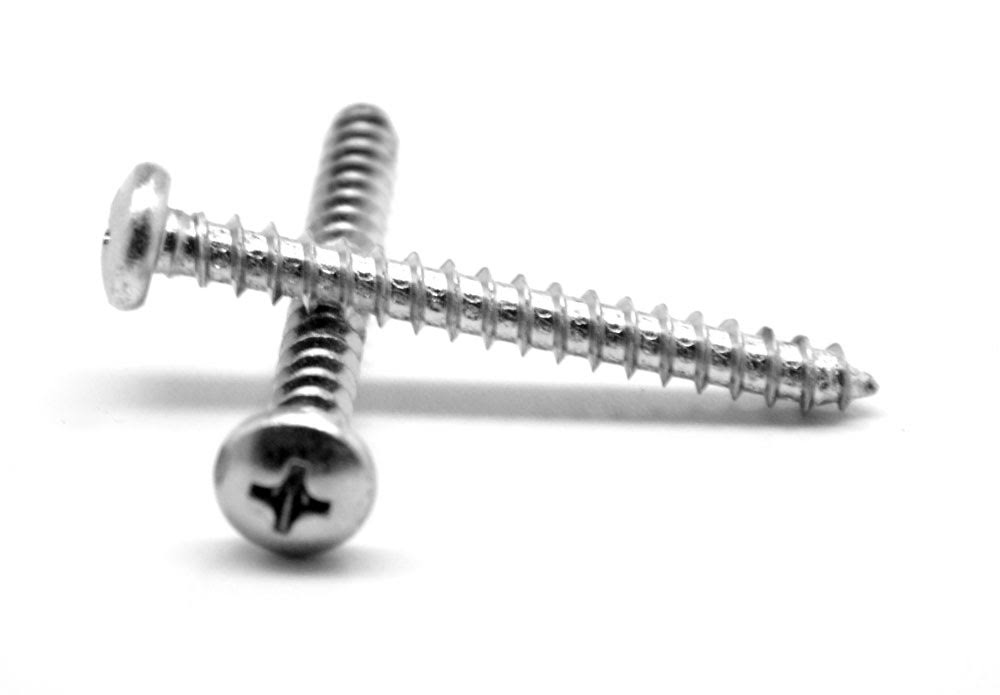 1 1/4 Phillips Pan Head Sheet Metal Screw V79575