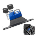 Black Motorcycle Helmet Lock B307