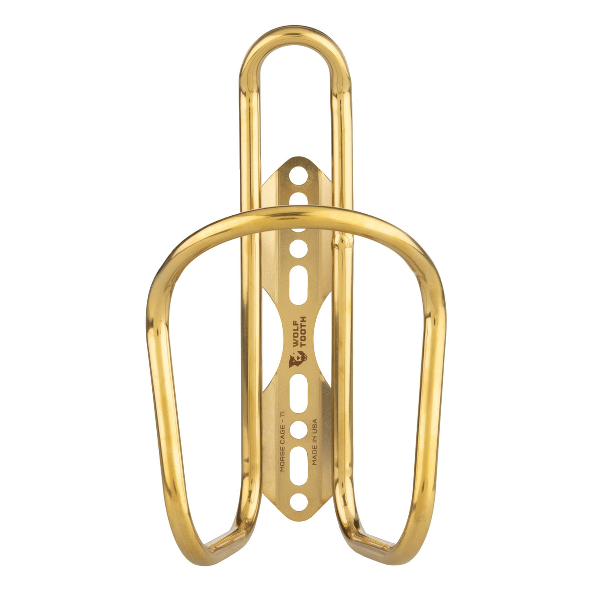 Gold Titanium Morse Cage Z779353