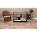 Sliding Double Door Dog Crate B3477