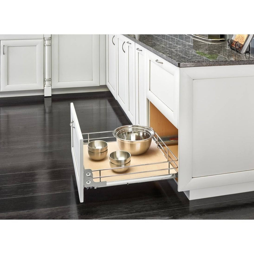 Maple Pullout Basket I4900