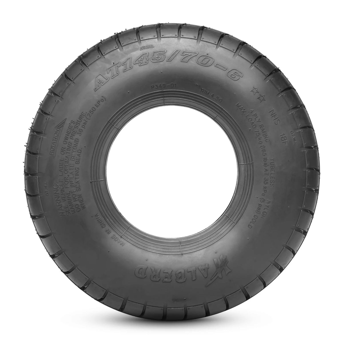 145/70-6 Go Kart ATV Tires Set 2 K4329