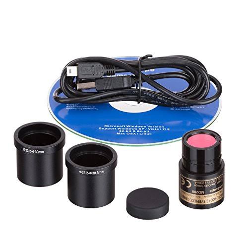 20X-40X-80X Binocular Stereo Dissecting Microscope with 2MP USB Camera Q57418
