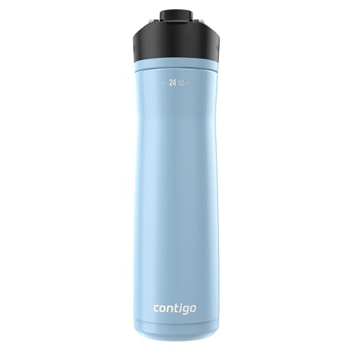 Vacuum-Insulated Stainless Steel Water Bottle 24oz 2-Pack M5146