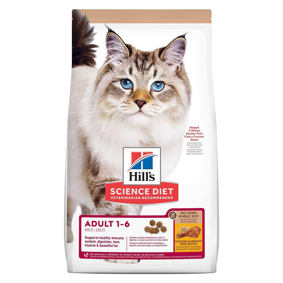 Chicken Dry Cat Food K97586