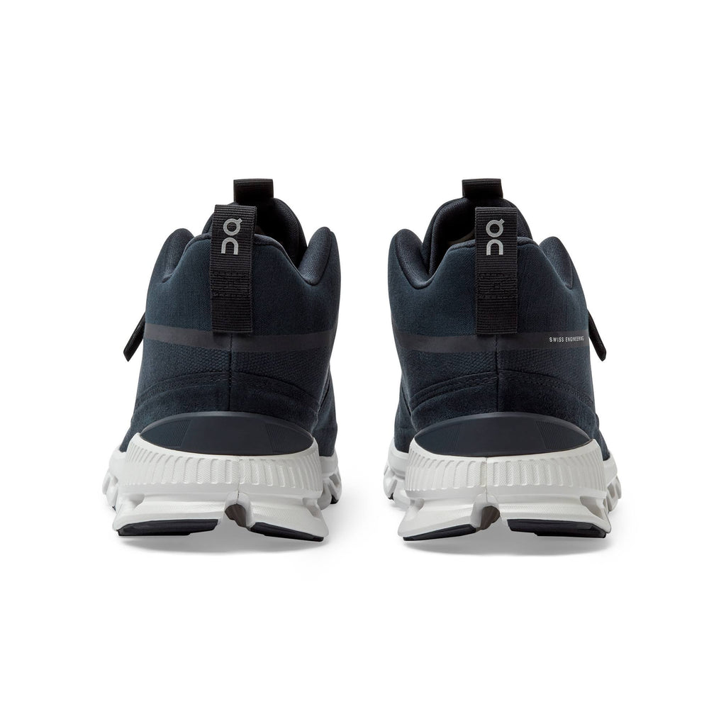 Navy Hi Men's Shoes T44084