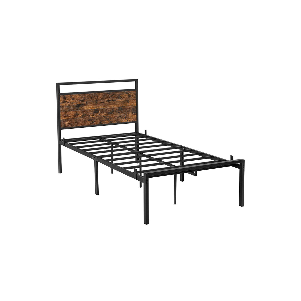 Twin Size Metal Bed Frame with Headboard A115548