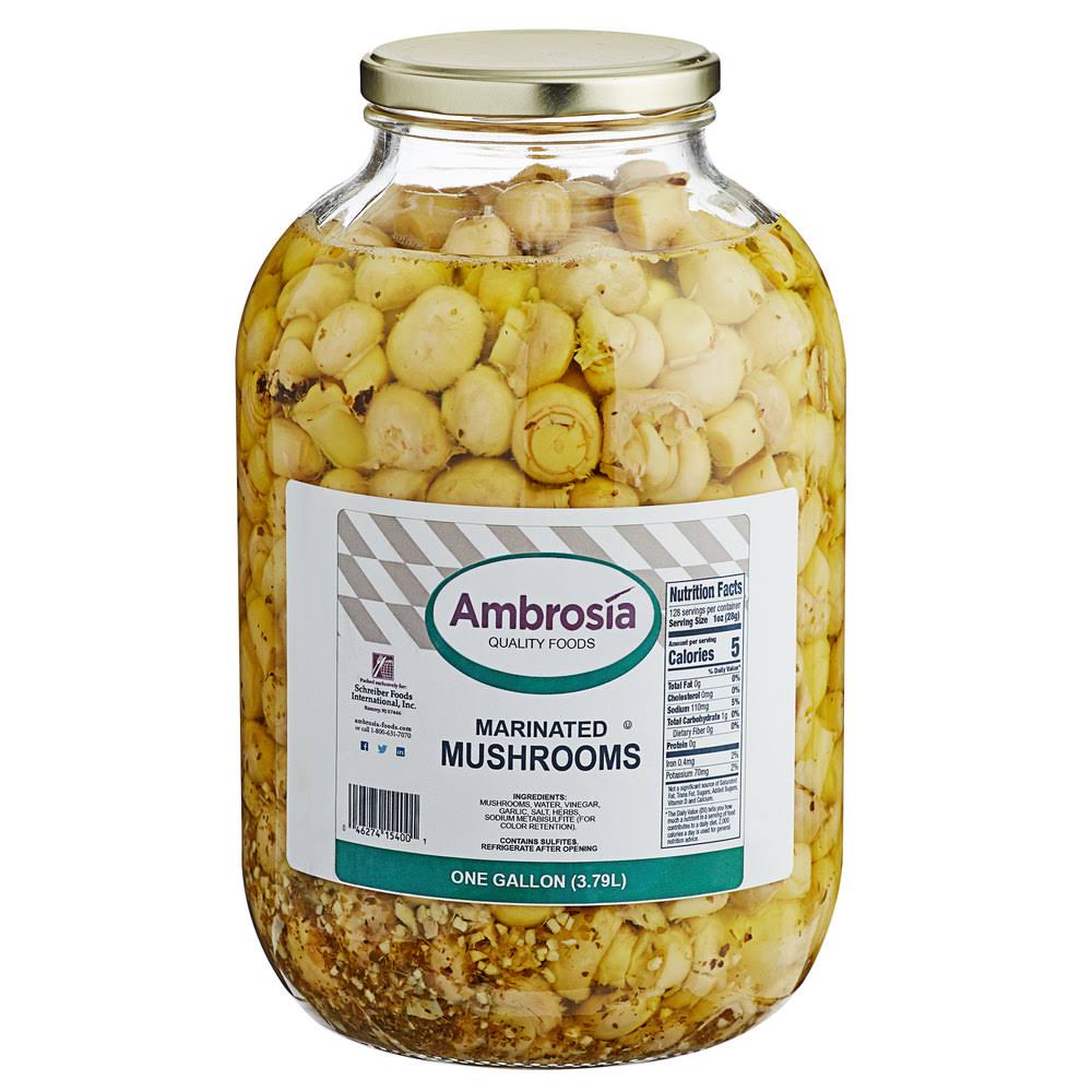 Marinated Mushrooms 1 Gal V733