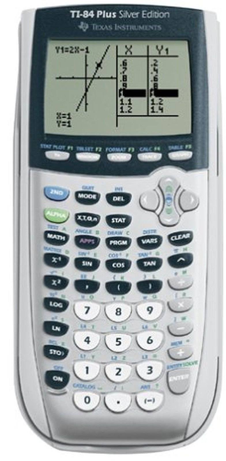 Silver Graphing Calculator M482