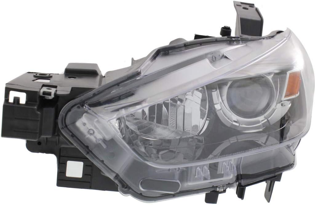 For Mazda CX-3 Driver Side Halogen Headlight Assembly M187289