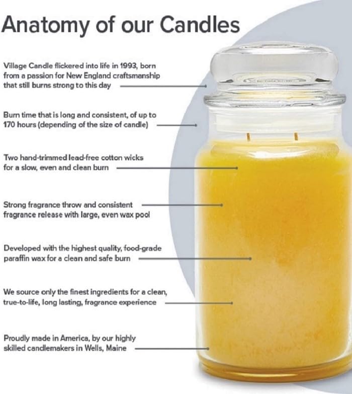 Apples & Cinnamon Large Apothecary Jar Scented Candle, 21.25 oz. J62406