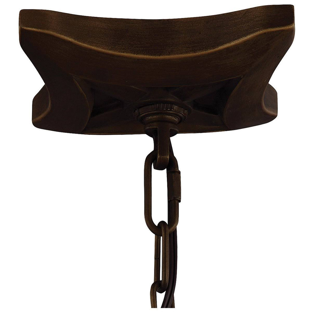Antique Forged Iron 4 - Light Foyer Y764187