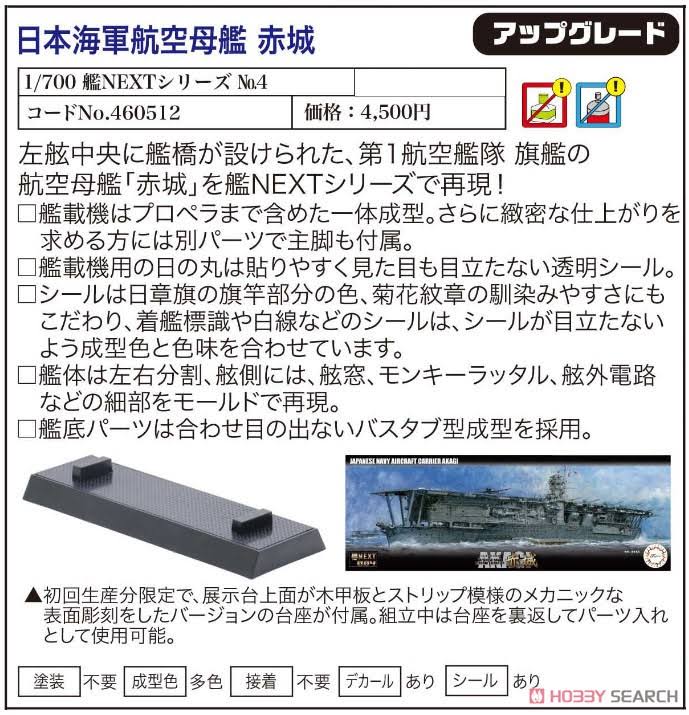 Plastic Model Aircraft Carrier M11994
