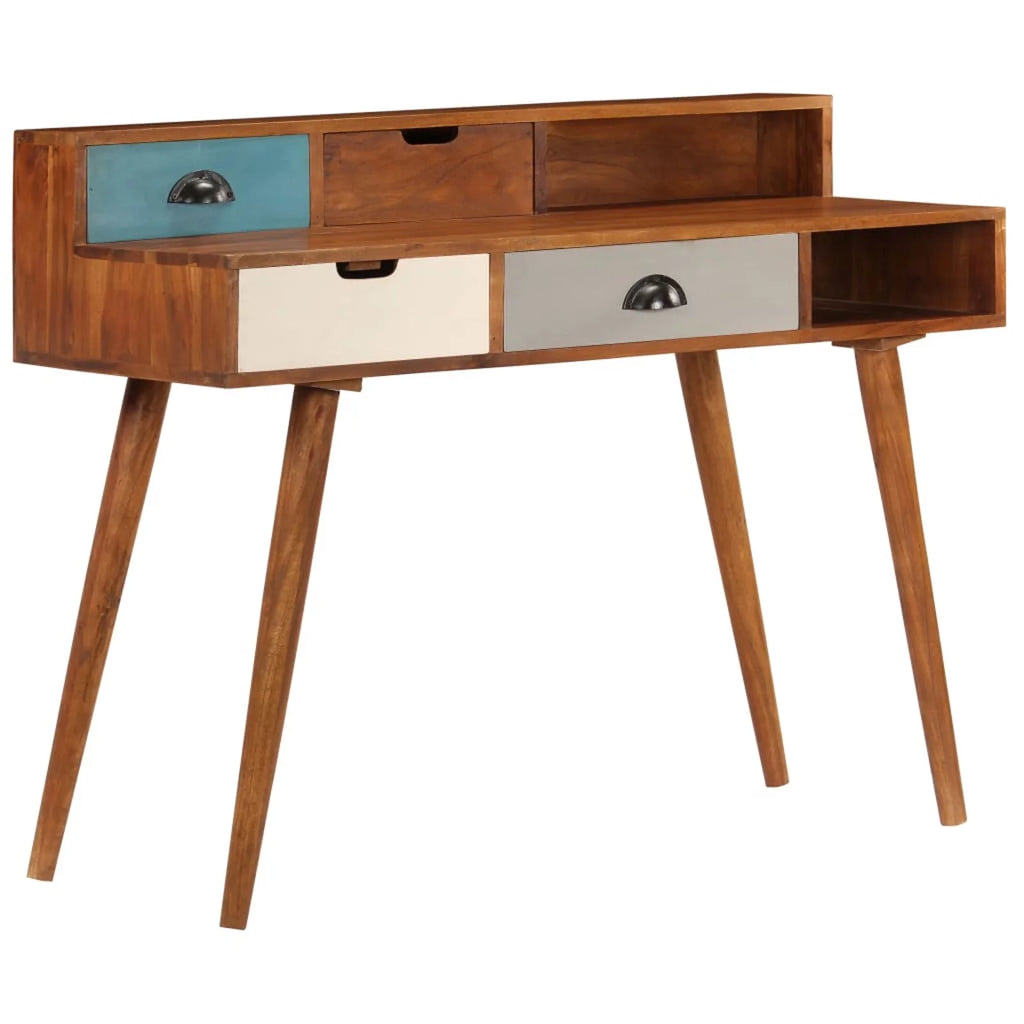 Solid Acacia Wood Writing Desk Z915448