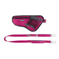 Hands-Free Dog Leash and Waist Belt Pouch L207
