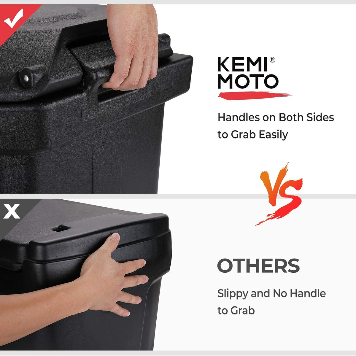 45 L Waterproof Bed Cargo Box J315