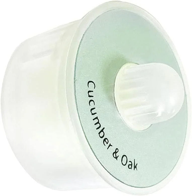 6 Pcs Fragrance Capsule Air Freshener Replacement, Cucumber & Oak S9546
