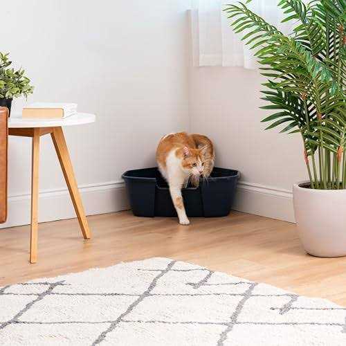 Litter Box with Scoop H5100