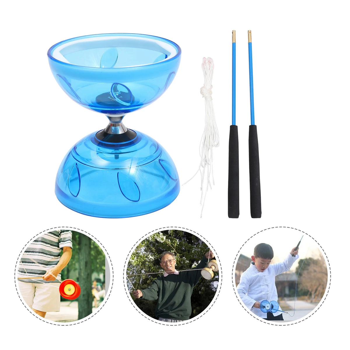 Chinese Yoyo Diabolo Toy M885