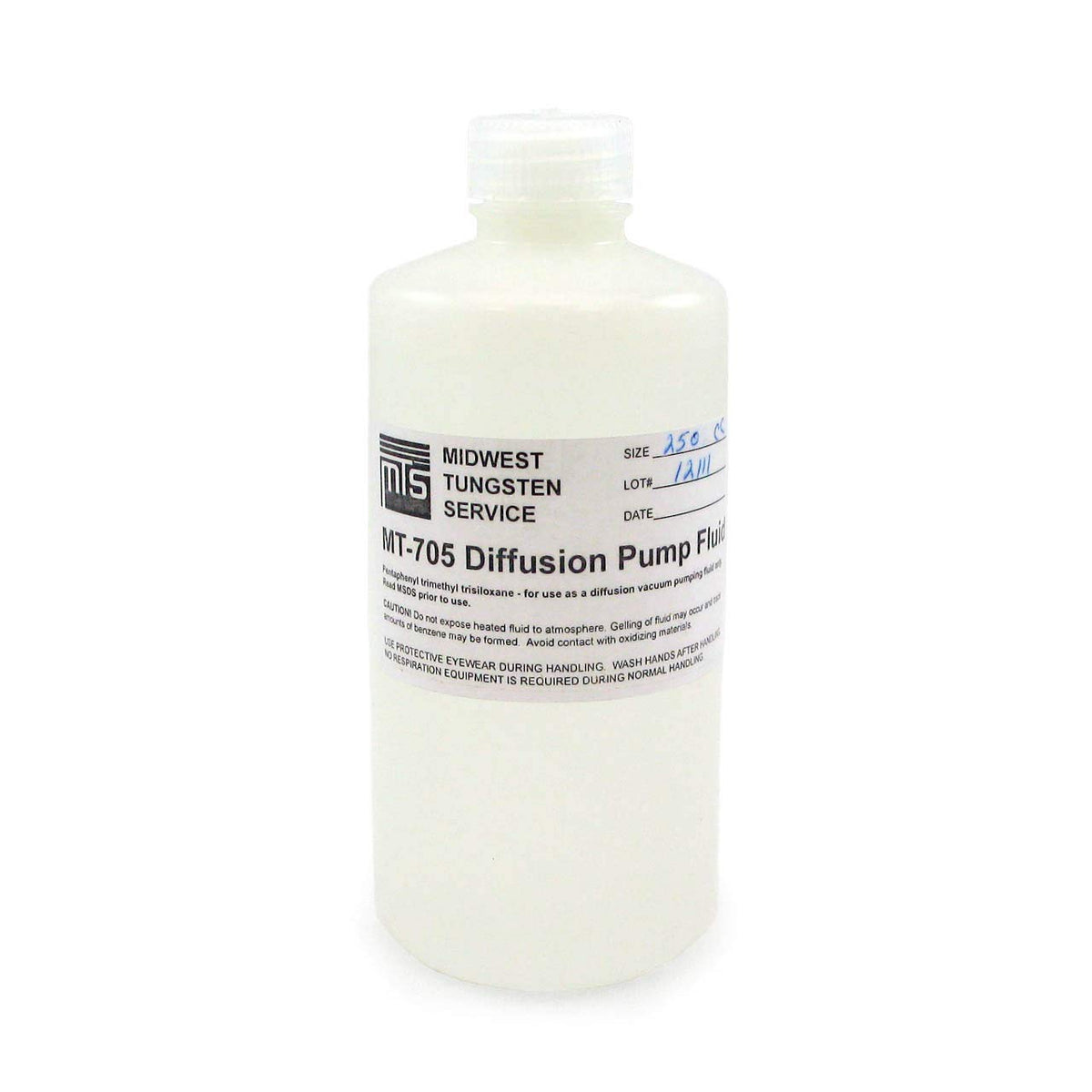 Diffusion Pump Oil 250cc High Vacuum B242691