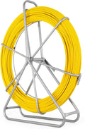 Fiberglass Fish Tape 656FT with Steel Reel Stand W207042