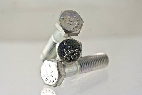 1/4-20 x 1 1/4 Grade 5 Hex Cap Screw Zinc Plated P810