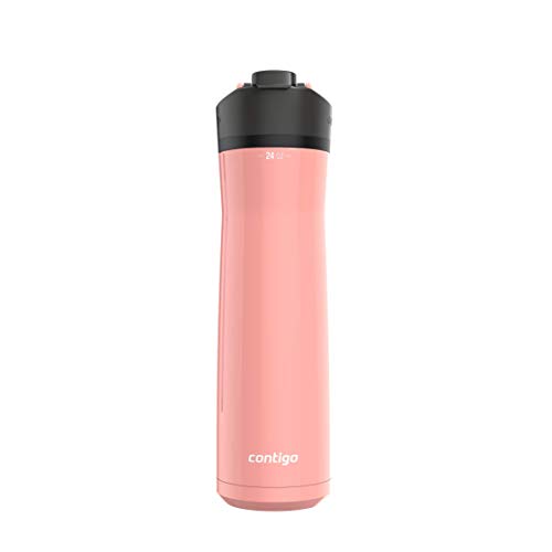 Vacuum-Insulated Stainless Steel Water Bottle 24oz 2-Pack M5146