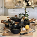 12 Piece Nonstick Die-cast Aluminum Cookware Set B180