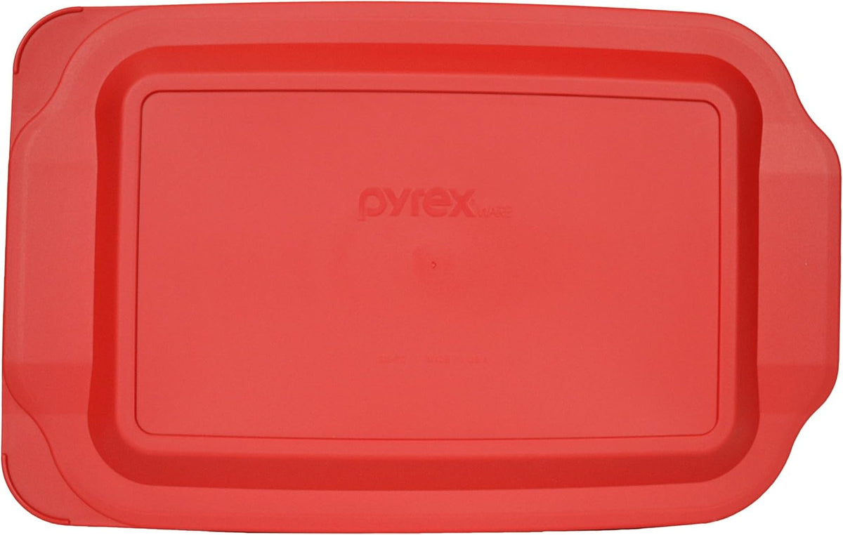 3qt Red Food Storage Lid E355