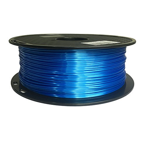 Sapphire Blue 1.75 mm 1KG Silk PLA Filament P3156
